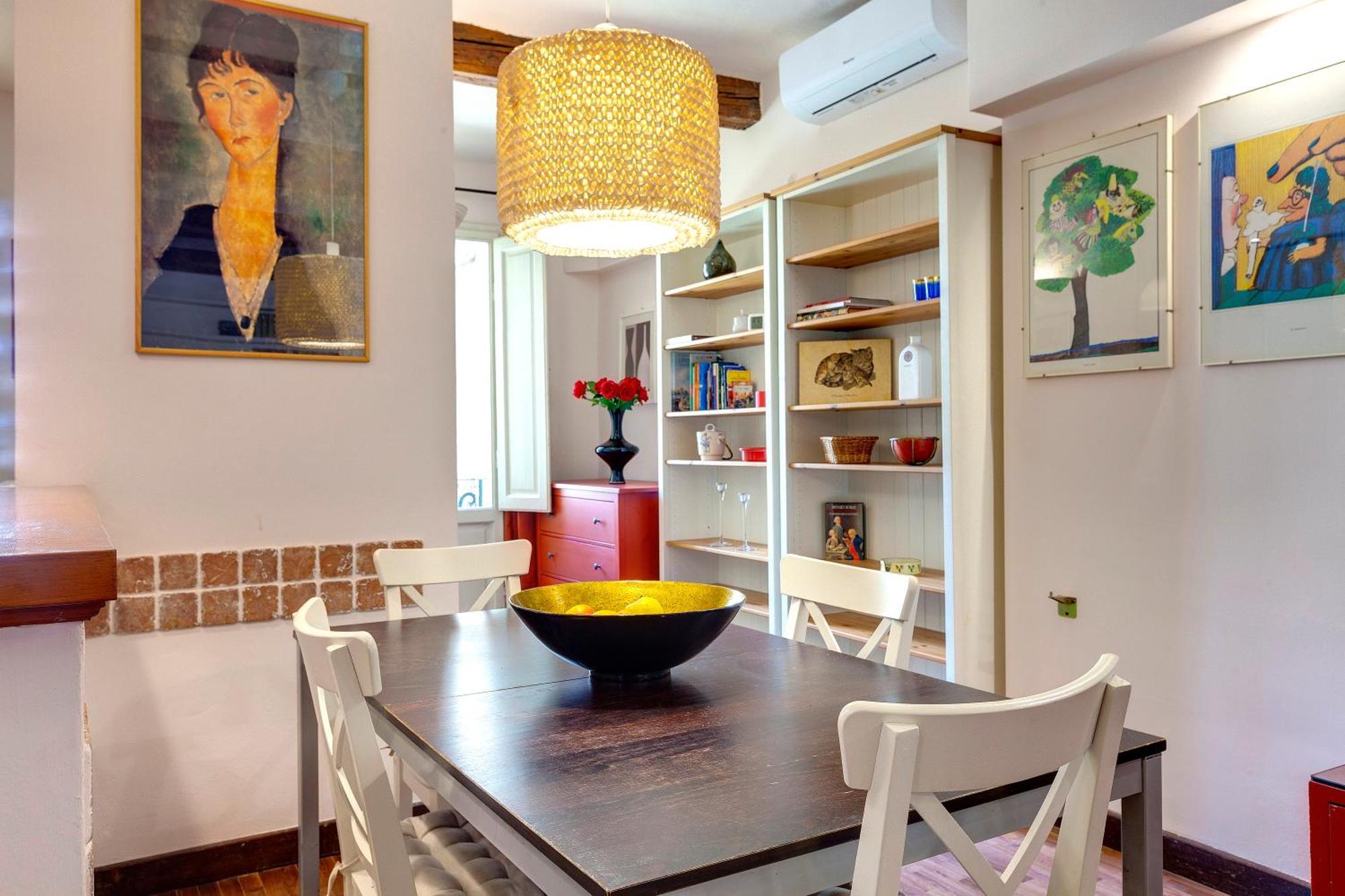 Dimora Ognissanti Apartment By Mamo Florens Exteriör bild