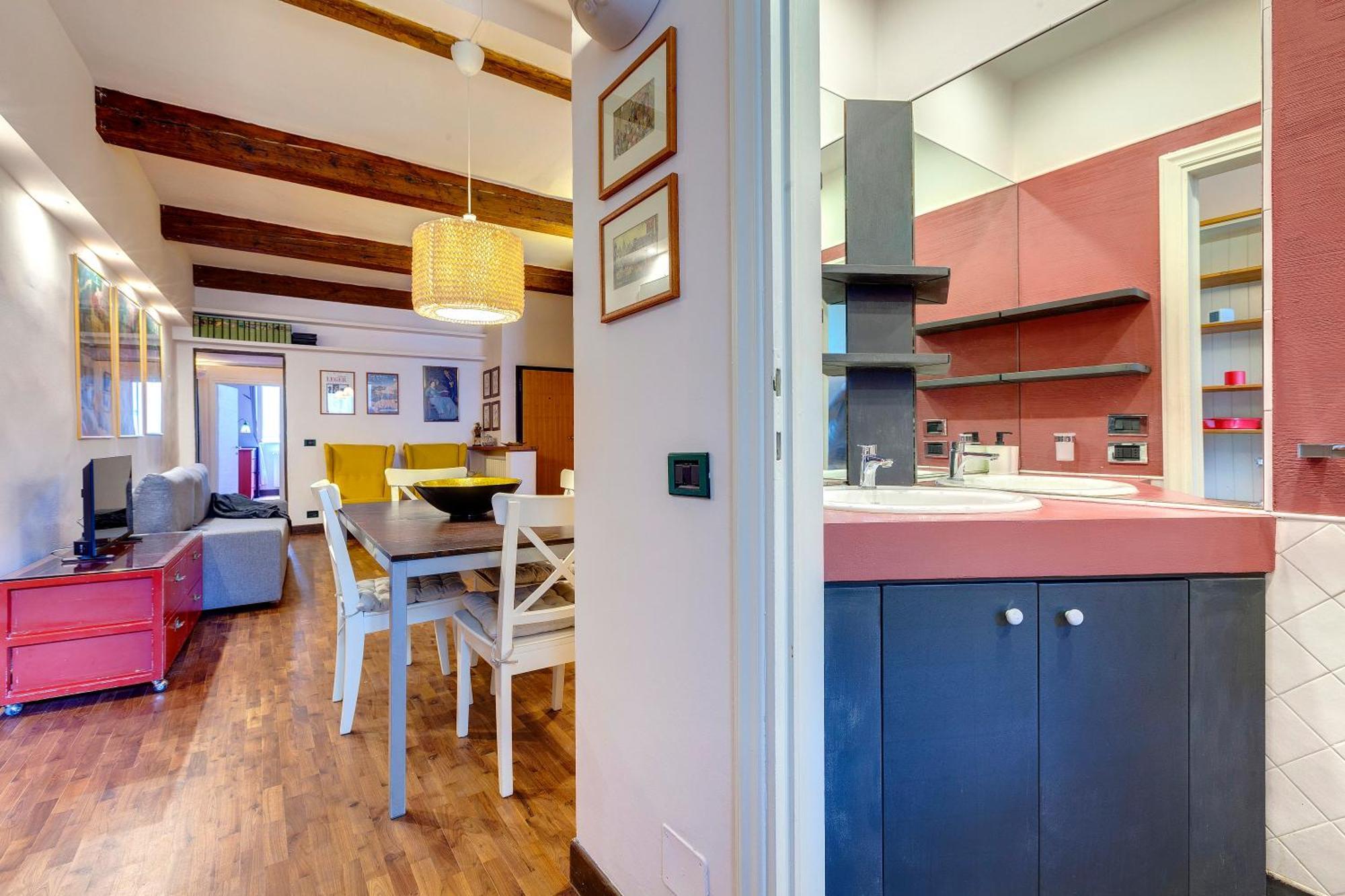 Dimora Ognissanti Apartment By Mamo Florens Exteriör bild